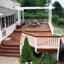 Front deck