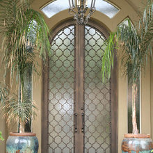 front door