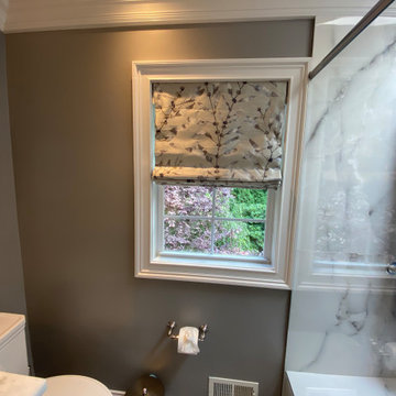 Cordless Roman Shade
