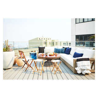 Boho Modern - San Francisco - Contemporary - Deck - San Francisco - by ...