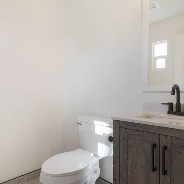 Bright Traditional Bathroom Renovation in Montebello, CA