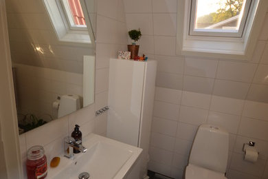 Idéer för ett modernt badrum