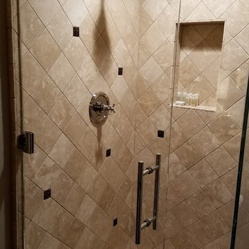 Travertine Bathroom