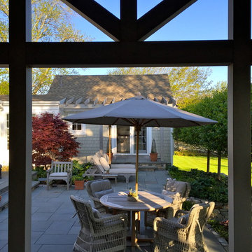 New Patio and Cape Renovation