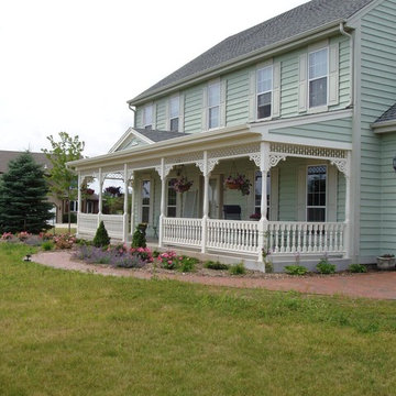 Eagle, WI Front Porch