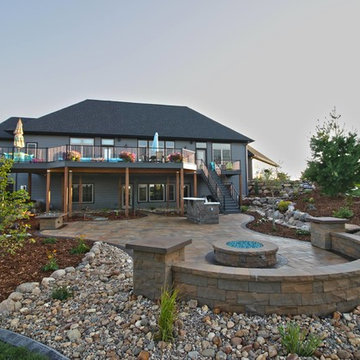 Backyard Entertainment Hub