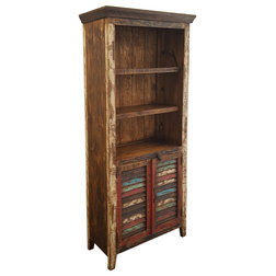 Rustic Bookcases by Pina Elegance