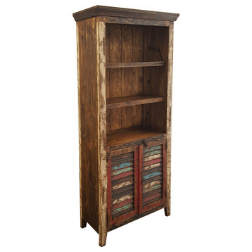 Multi Color Bookcase