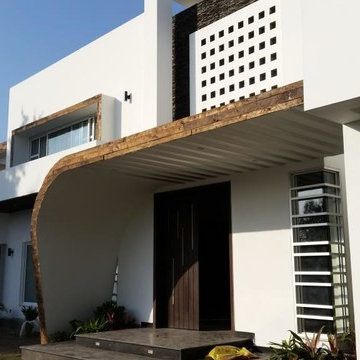 Tremendous Home Construction and Design Work in DHA Lahore by AAA