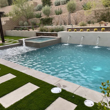 Pools and Patio
