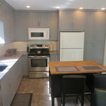 Ladysmith Kitchen - Exploration in Grey