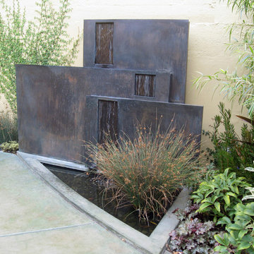 Recording Studio Courtyard