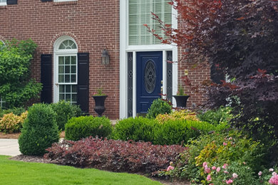 Traditional Front Entry Makeover