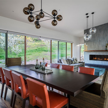 Hood River Residence Interior