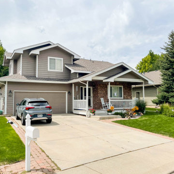 New Roof Installed in Longmont