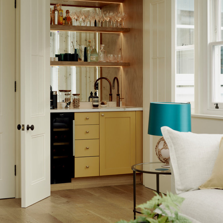 75 Beautiful Home Bar Ideas and Designs - January 2026 | Houzz UK