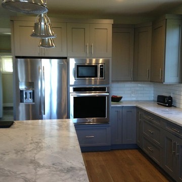Falls Village New Constuction Kitchen