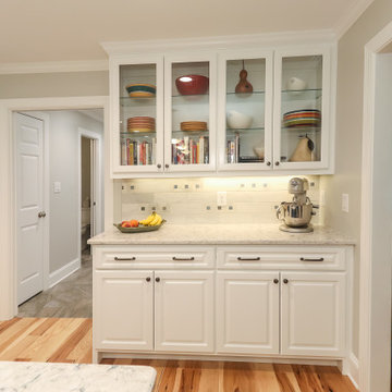 Custom Kitchen, Laundry, and Powder Room Remodel