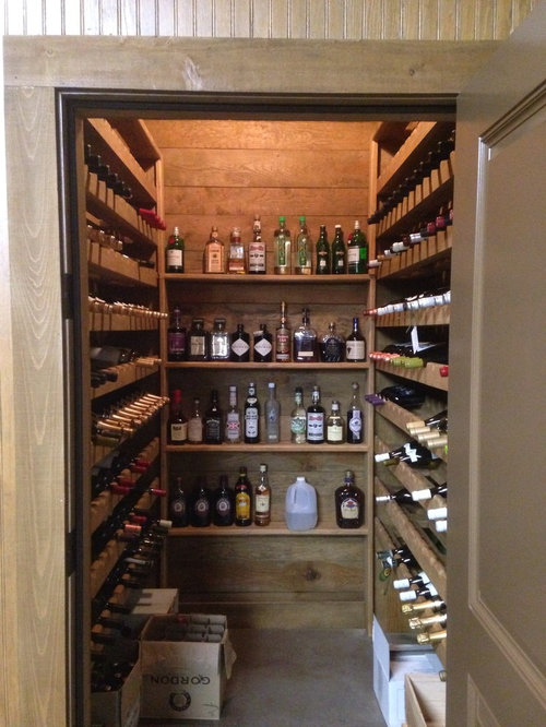 Farmhouse Wine Cellar Design Ideas, Remodels & Photos