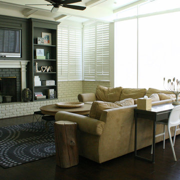 My Houzz: Home Full of Boys Achieves Order and Inspiration