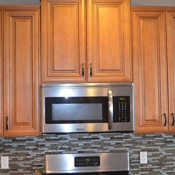 Charleston Toffee Kitchen Cabinets