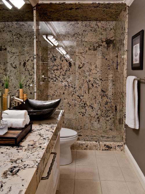 Granite Shower Houzz