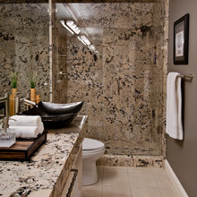 Bathroom granite