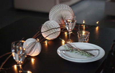 Entertaining: Table Decorating Ideas for Magical Winter Dining