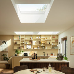 VELUX flat glass rooflight - Windows