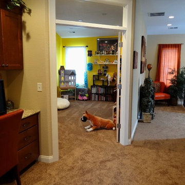 Whole House Remodel with 2nd Floor Addition in Germantown