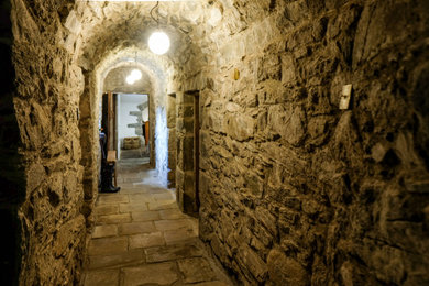 Kilmartin Castle - Reclaimed tiles