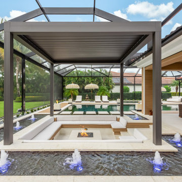Enchanting Outdoor Living Remodel, Naples, Florida