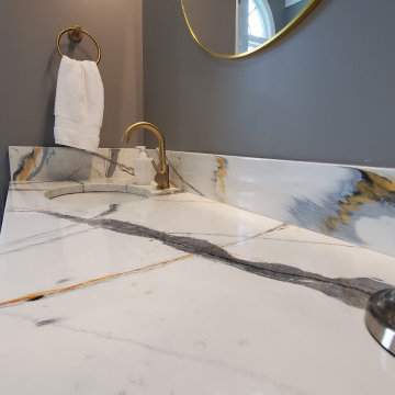 Elegant and modern Master Bathroom Remodel