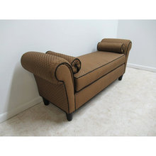 basement upholstered bench