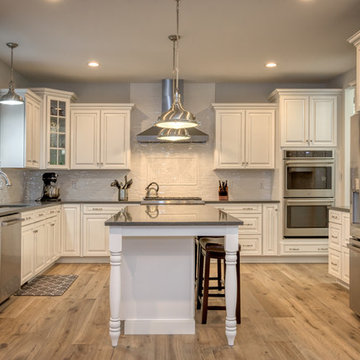 Pewter Glaze Montgomery Kitchen