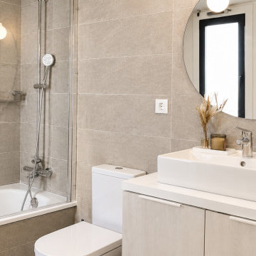Luxury Apartment Interior Design in Marbella | Blue View