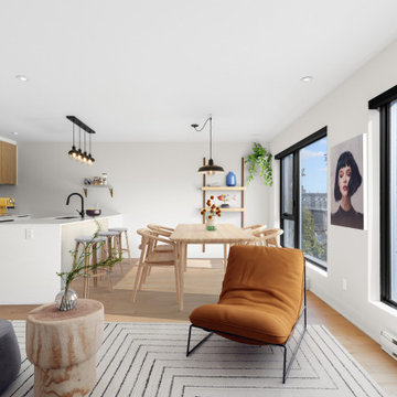 Virutal home stagings