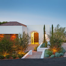 Exterior home design and detail