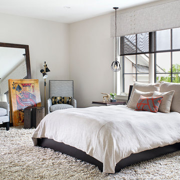 Urban Modern Guest Bedroom