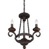Quoizel Noble Three Light Chandelier NBE5303RK