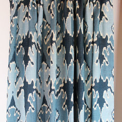 Custom Window Treatments by Lynn Chalk - Curtains