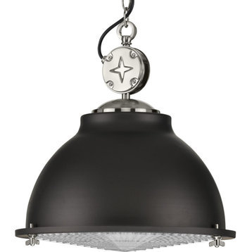 Medal Collection Graphite 1-Light Pendant