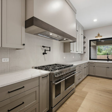 Modern Transitional Brentwood | East Highlands Naperville, IL