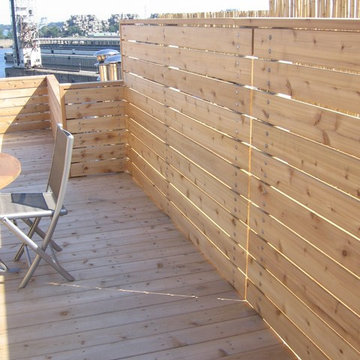 Old Montreal roof deck / patio toiture vieux Montréal