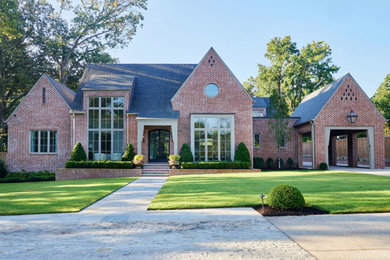 French country exterior home idea in Other