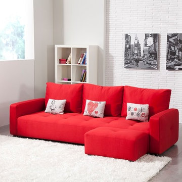 MyLoft Modular Modern Sectional Sofa by Famaliving California
