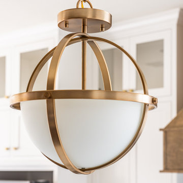 Modern Farmhouse Kitchen, Master Bath Remodel | Prosper, TX