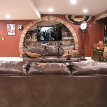 Train Basement