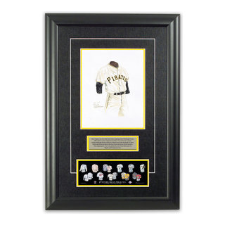 MLB Pittsburgh Pirates 1955 uniform original art – Heritage Sports Art