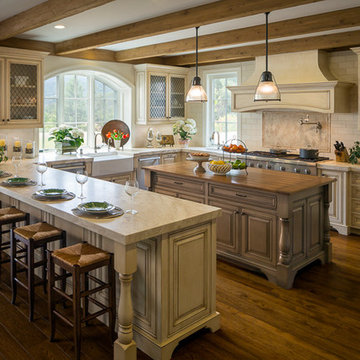 French Country Custom Home